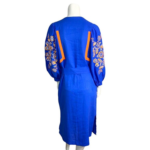 2KOLYORY Peasant Dress - Picture 3 of 10